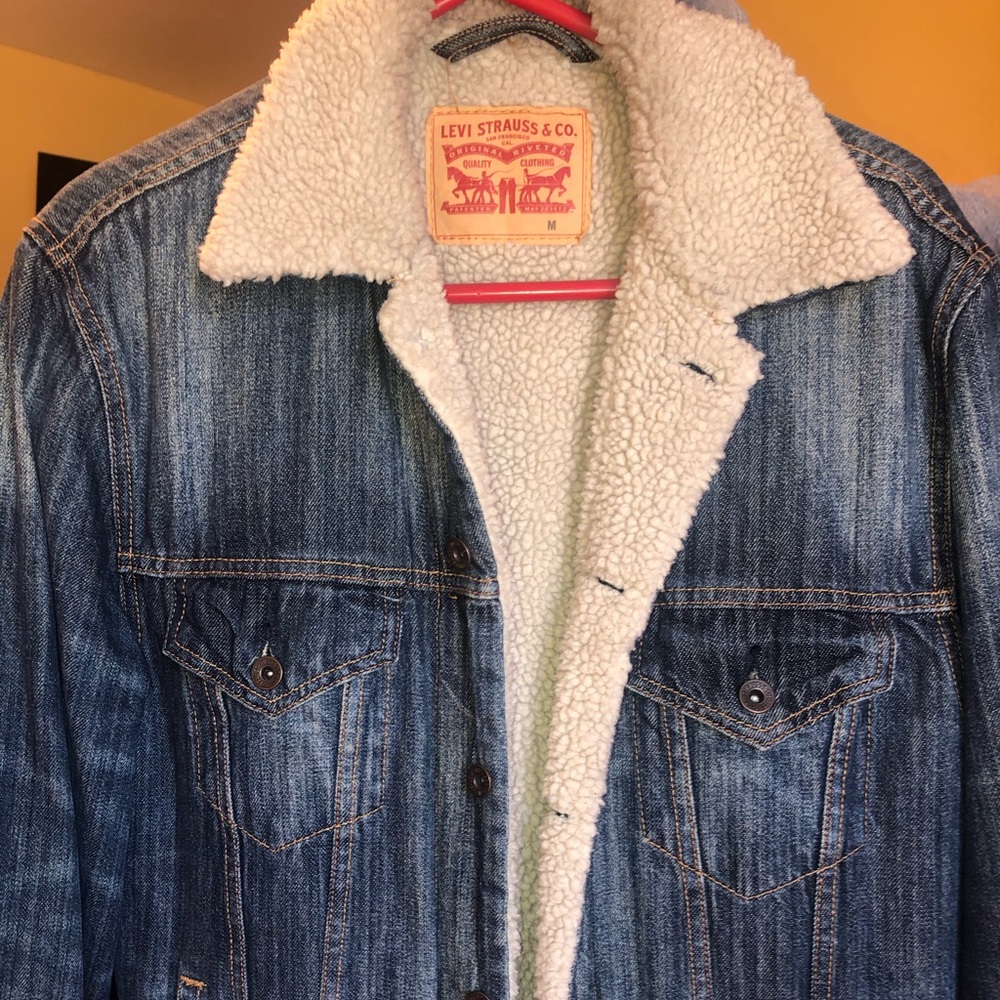 Levi’s men Sherpa jacket
